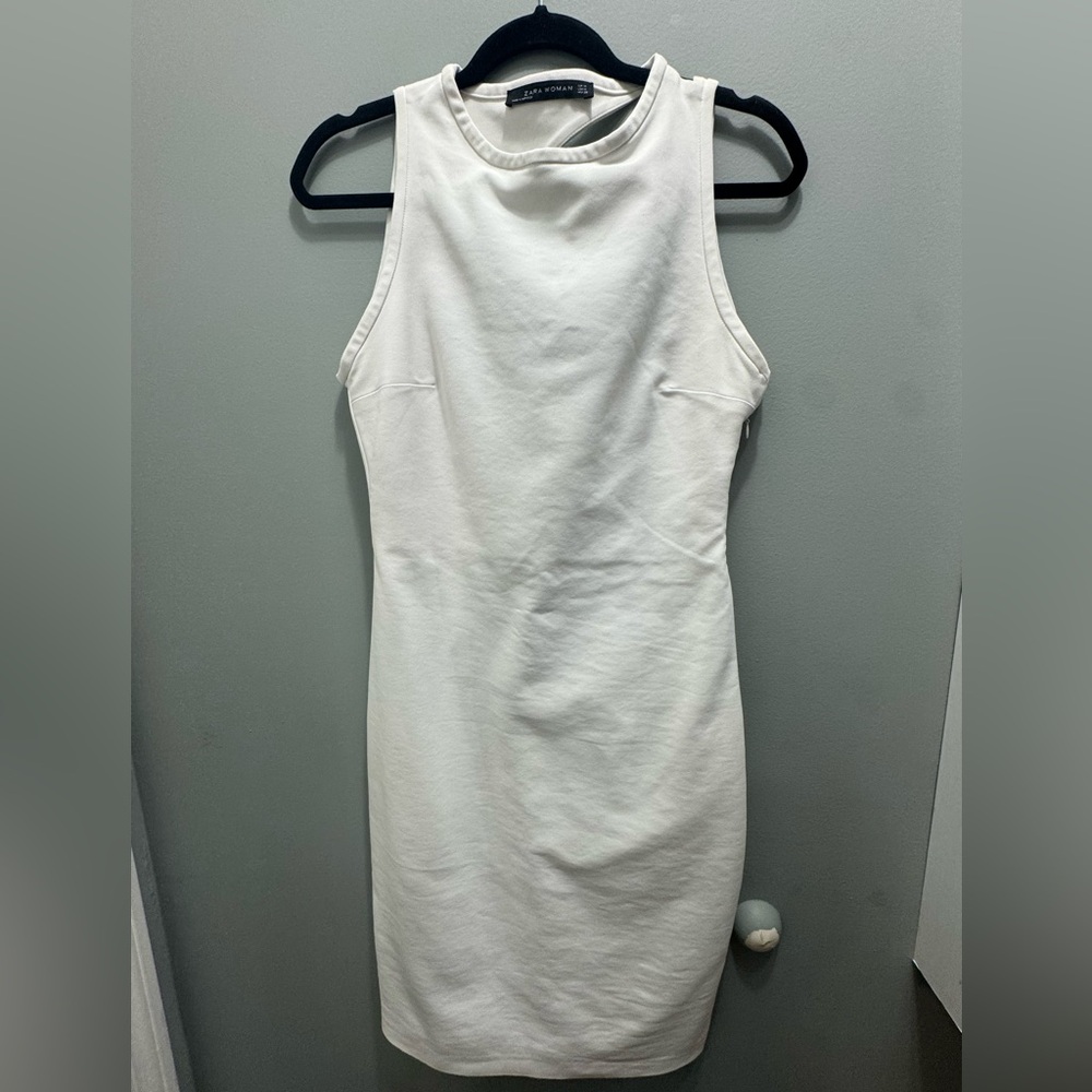 Zara White Mini Dress